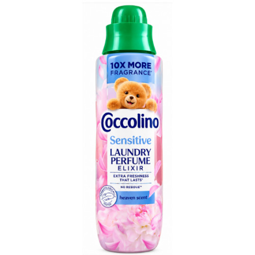 Парфумований еліксир для прання Coccolino Sensitive Heaven Scent Laundry Perfume Elixir, 460 мл